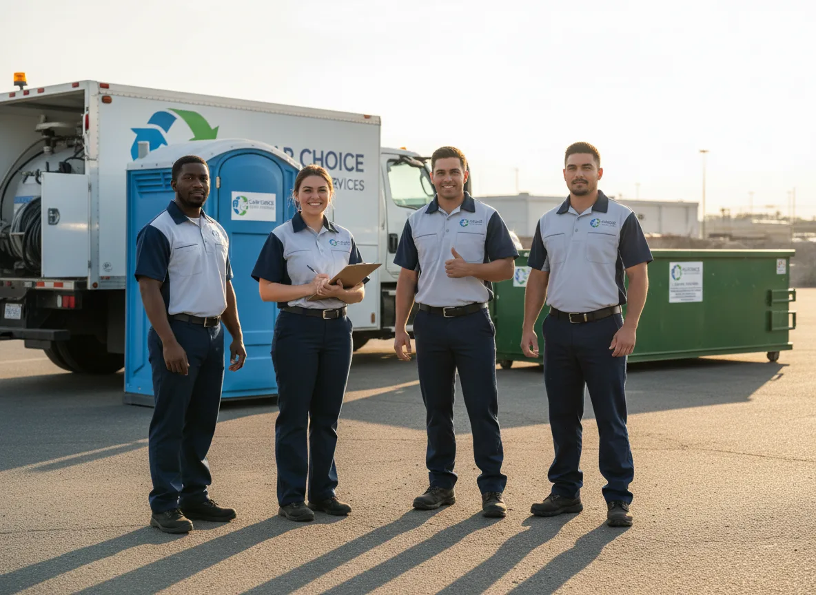 Porta Potty Rental company in Quanah, TX