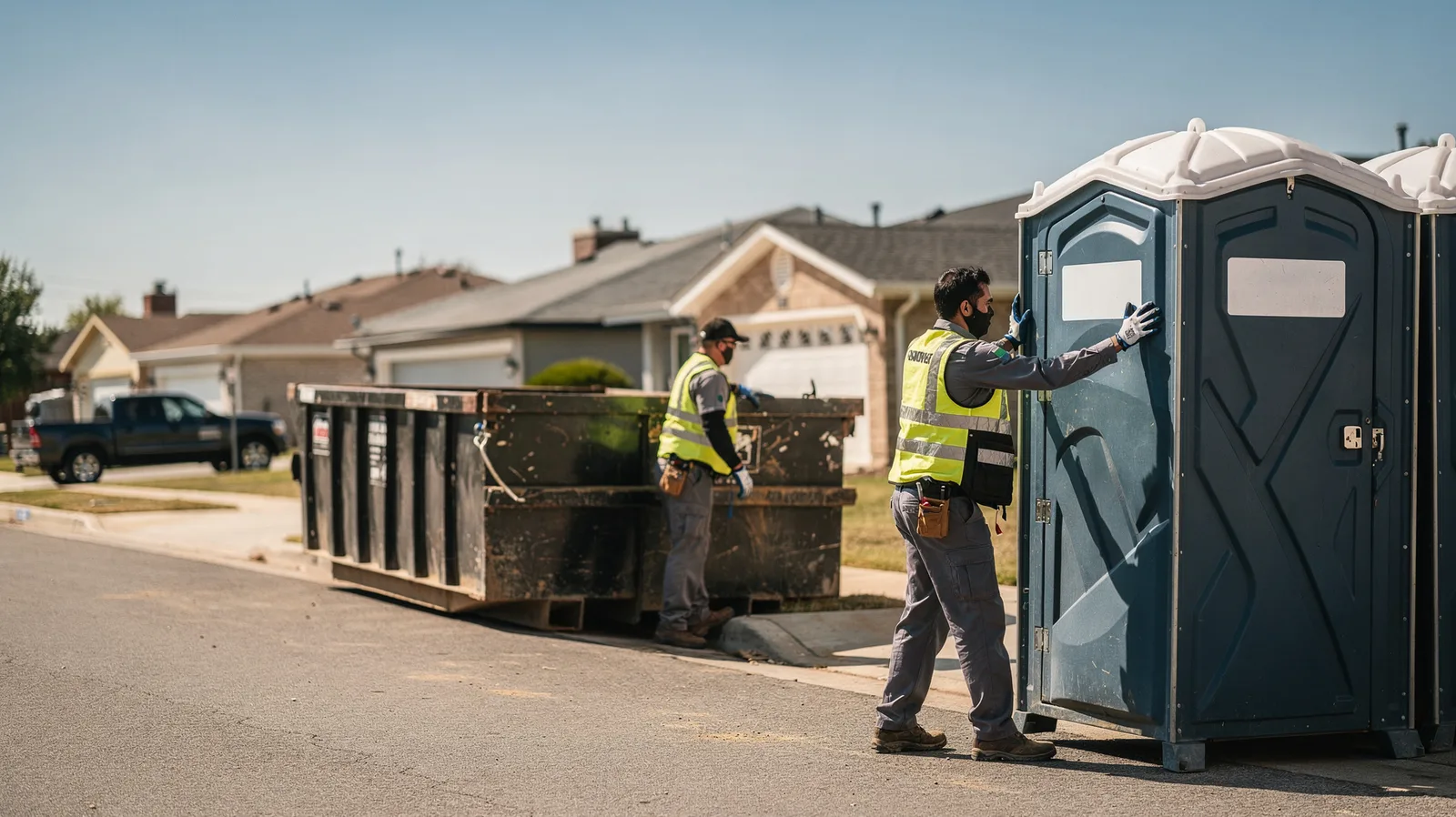 Porta Potty Rental in Quanah, TX near me